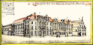 Prospect des von Schreyvoglisch: Haus - Paac Schreyvogla, widok oglny